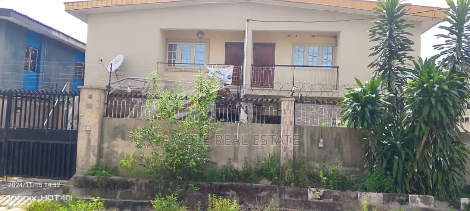 10 Plots Fenced Igbesa Lusada Great Investment