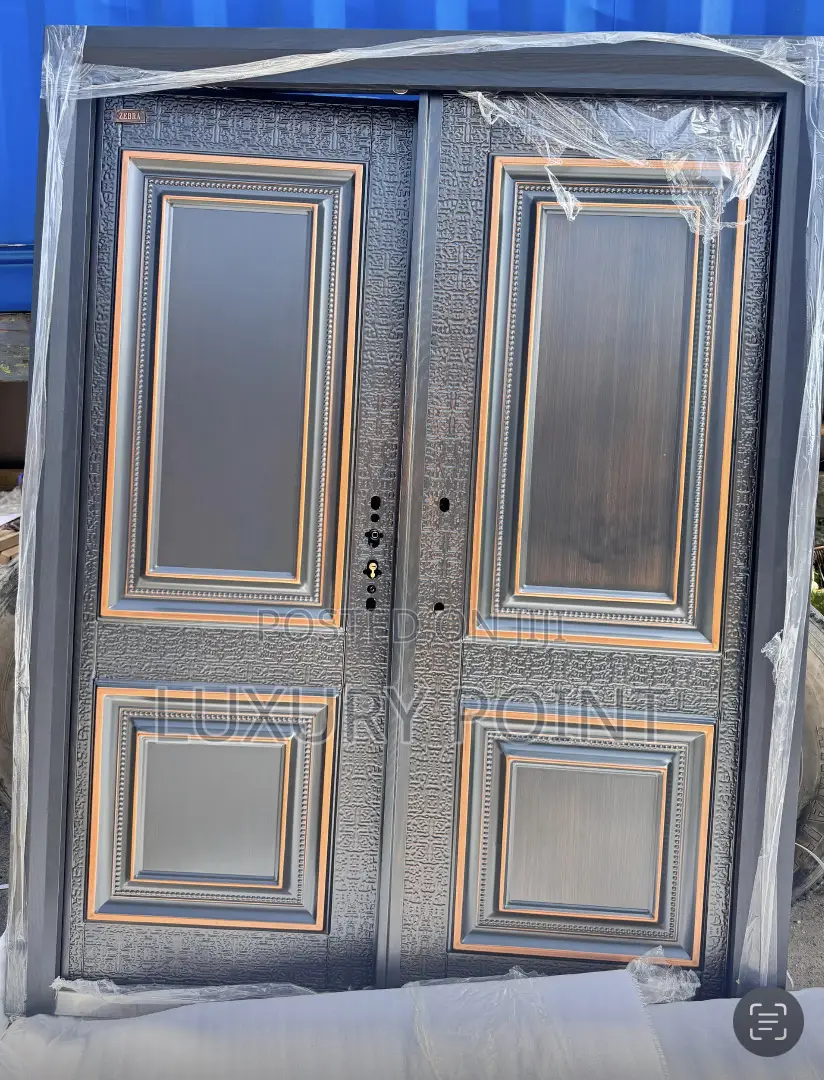 German Copper Door 1400 by 2100