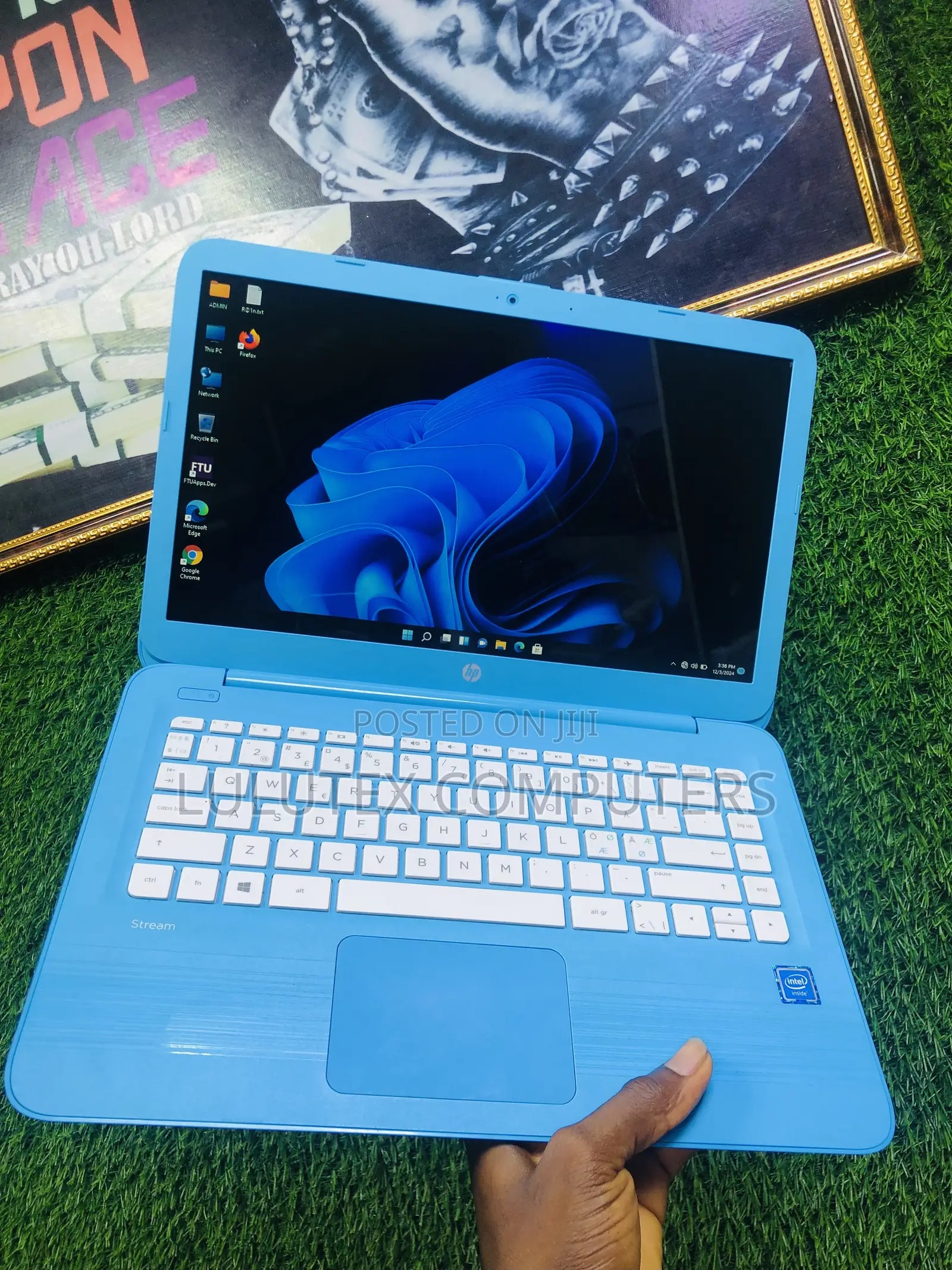 Laptop HP Stream 14 4GB Intel Pentium SSD 32GB