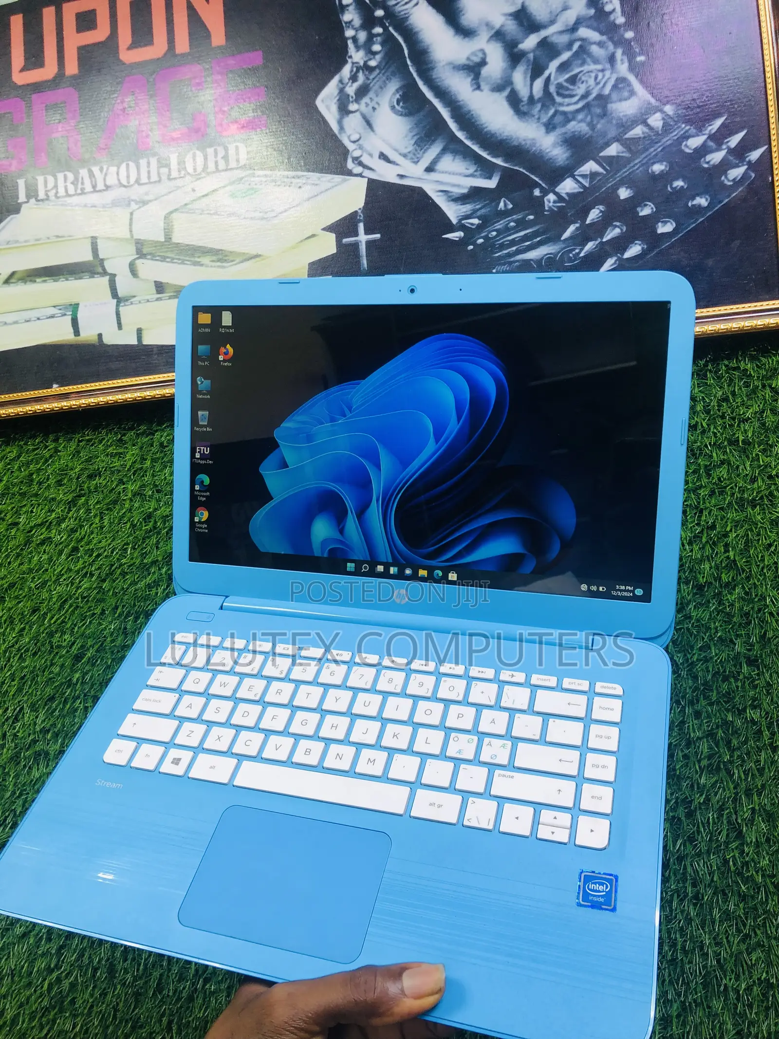Laptop HP Stream 14 4GB Intel Pentium SSD 32GB