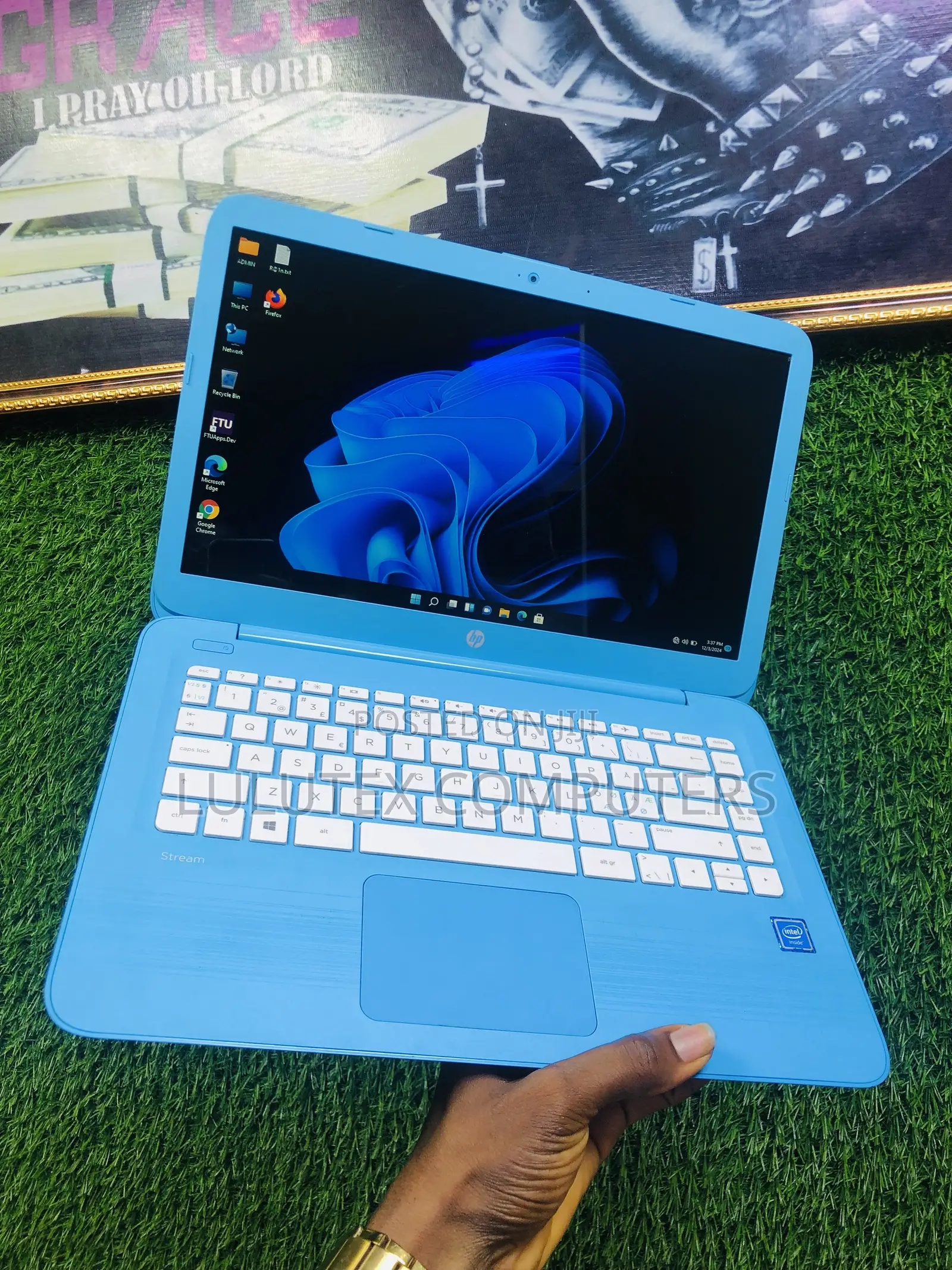 Laptop HP Stream 14 4GB Intel Pentium SSD 32GB