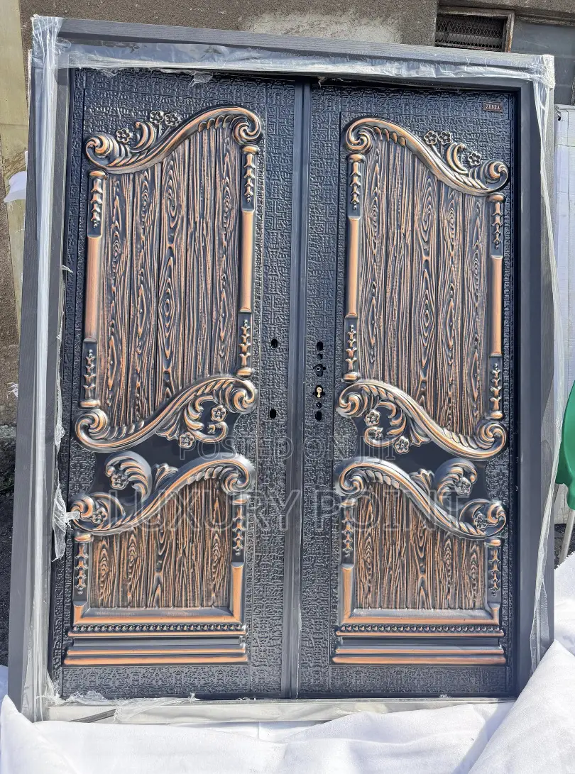 DOUBLE OPENING Copper Door