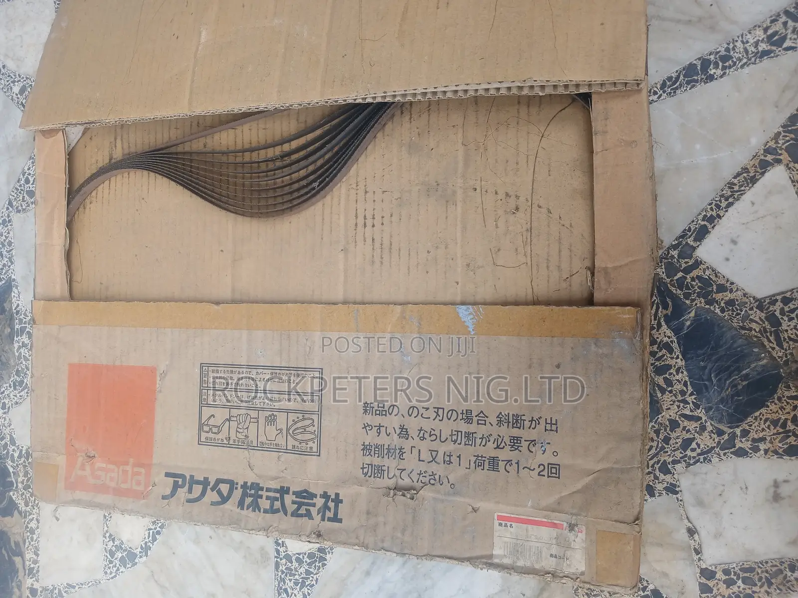 Asada 170 185 Saw Blades Beaver6 10pc