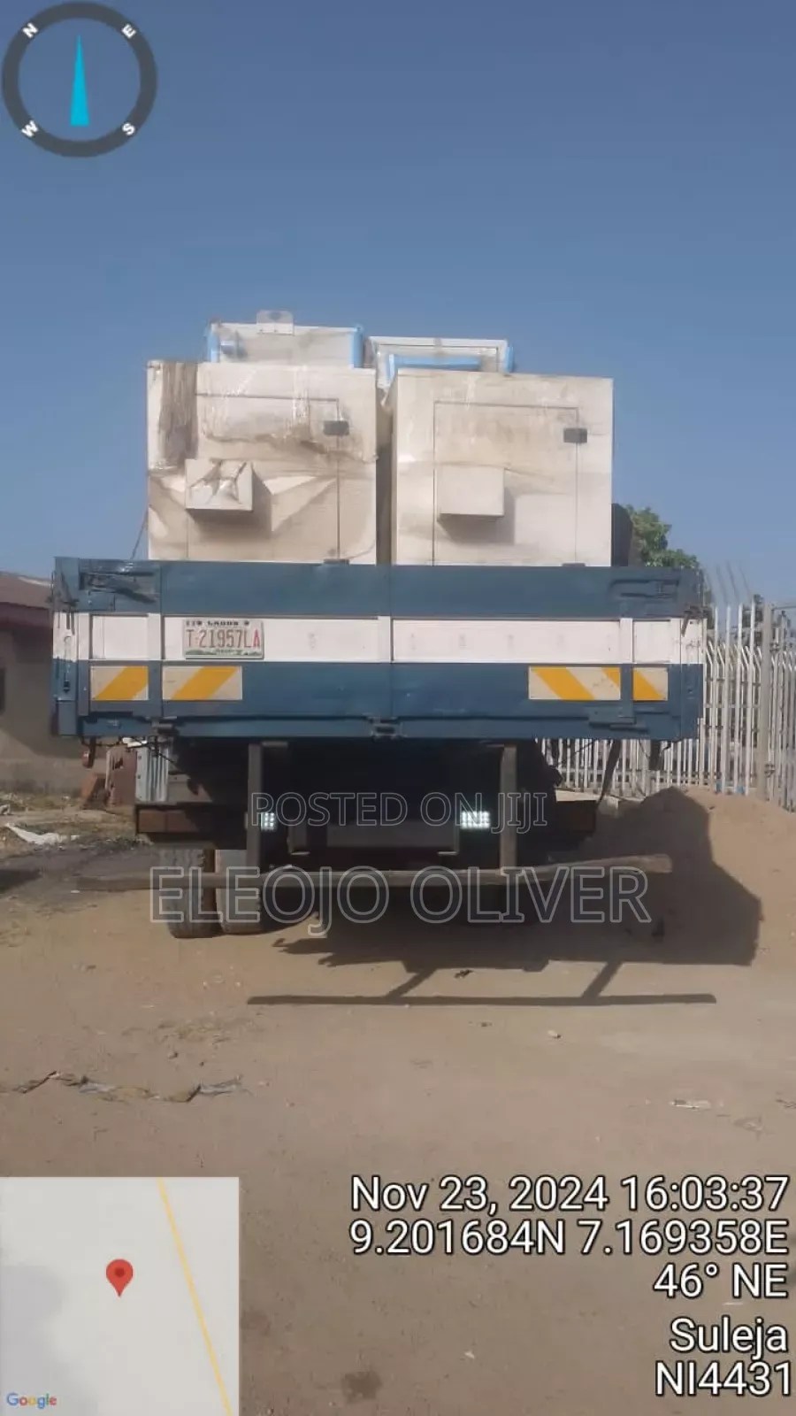 Hiab Truck for Rent in Surulere, Lagos and Nigeria