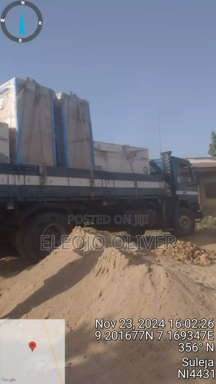 Hiab Truck for Rent in Surulere, Lagos and Nigeria