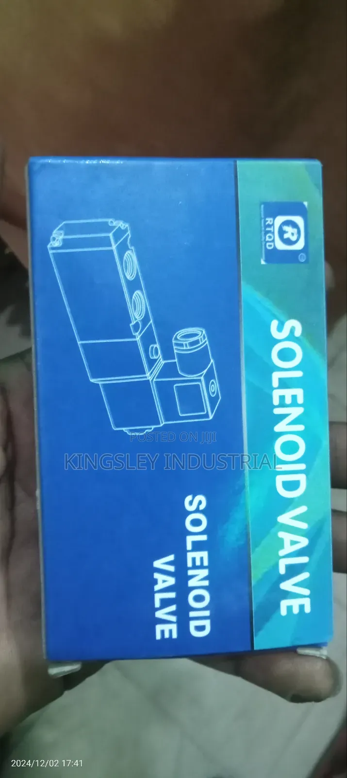 Solenoid Valve 4v210-08 24v