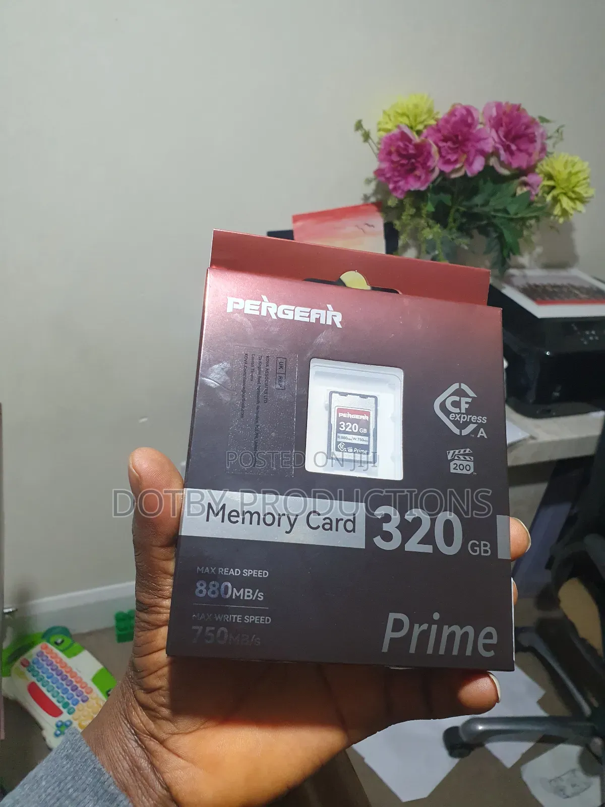 CFEXPRESS Type a Memory Card