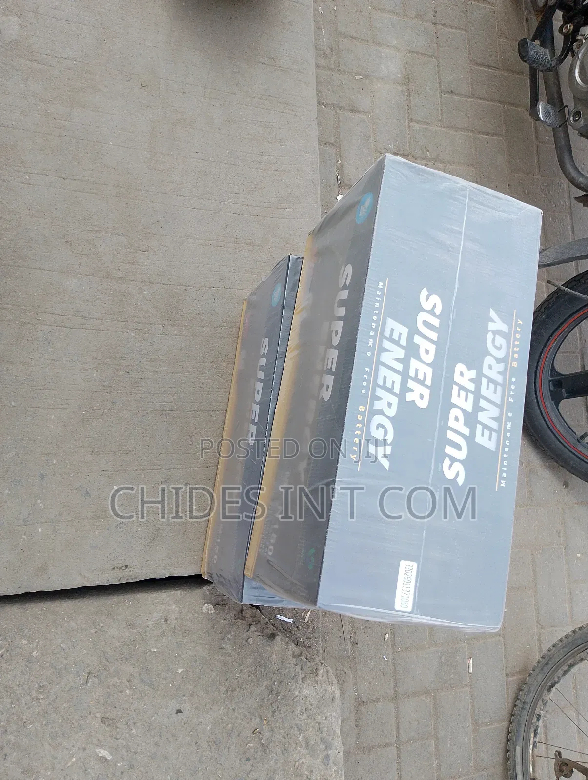 150ah Super Energy Battery Original