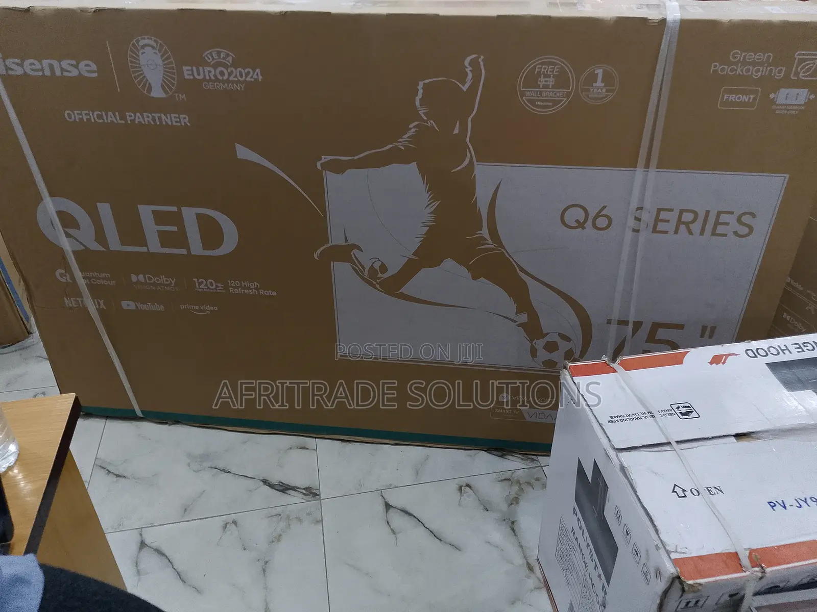 Newly - Produced Hisense Smart Tv 75 Inches