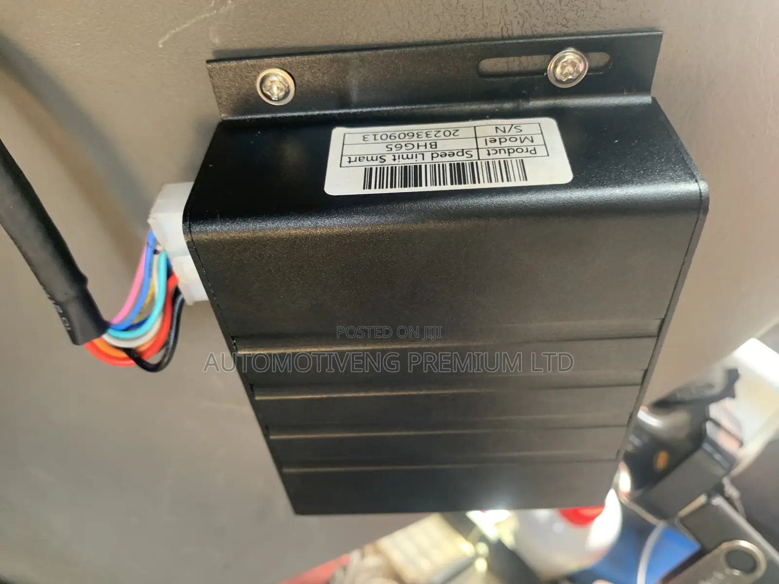 Approved Speed Limiter Certification With Installation