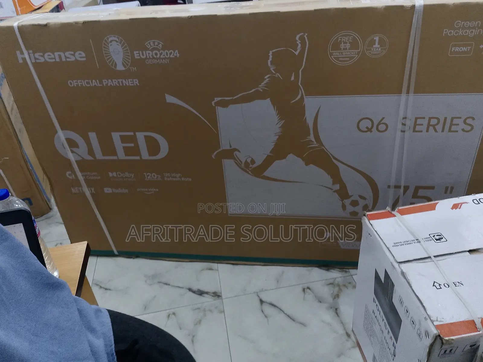Newly - Produced Hisense Smart Tv 75 Inches