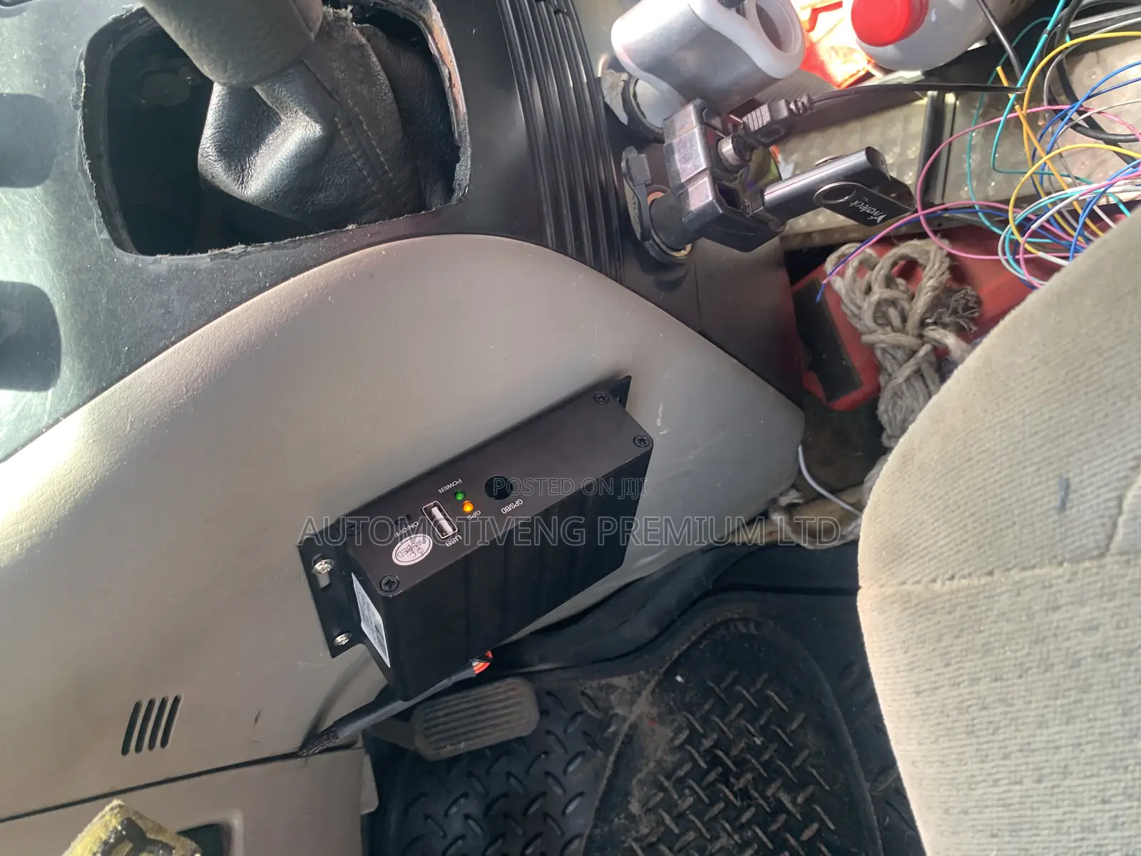 Vehicle Tracking And Speed Limiter In Lagos Ibadan