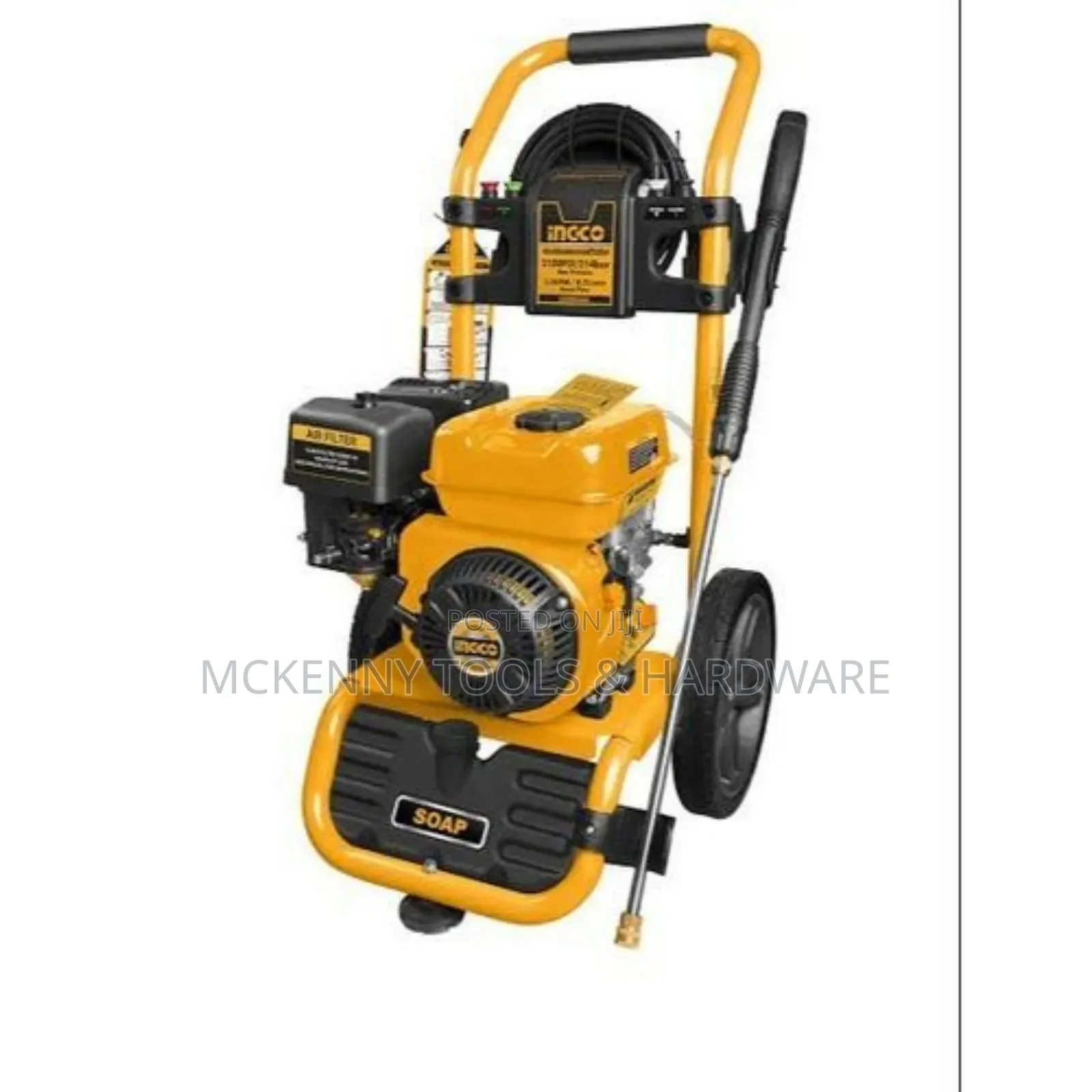 Ingco Gasoline High Pressure Washer 208cc / 6hp