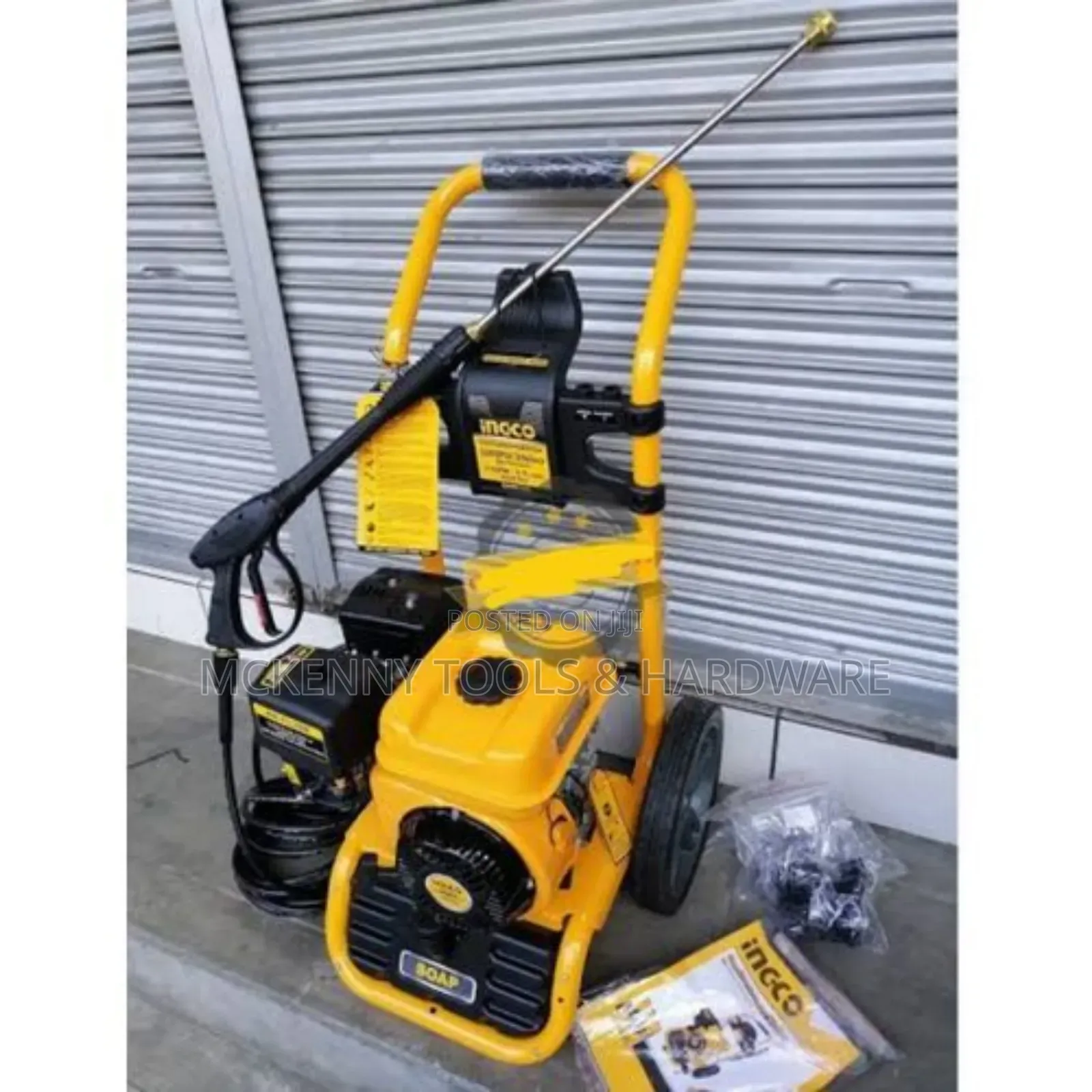 Ingco Gasoline High Pressure Washer 208cc / 6hp