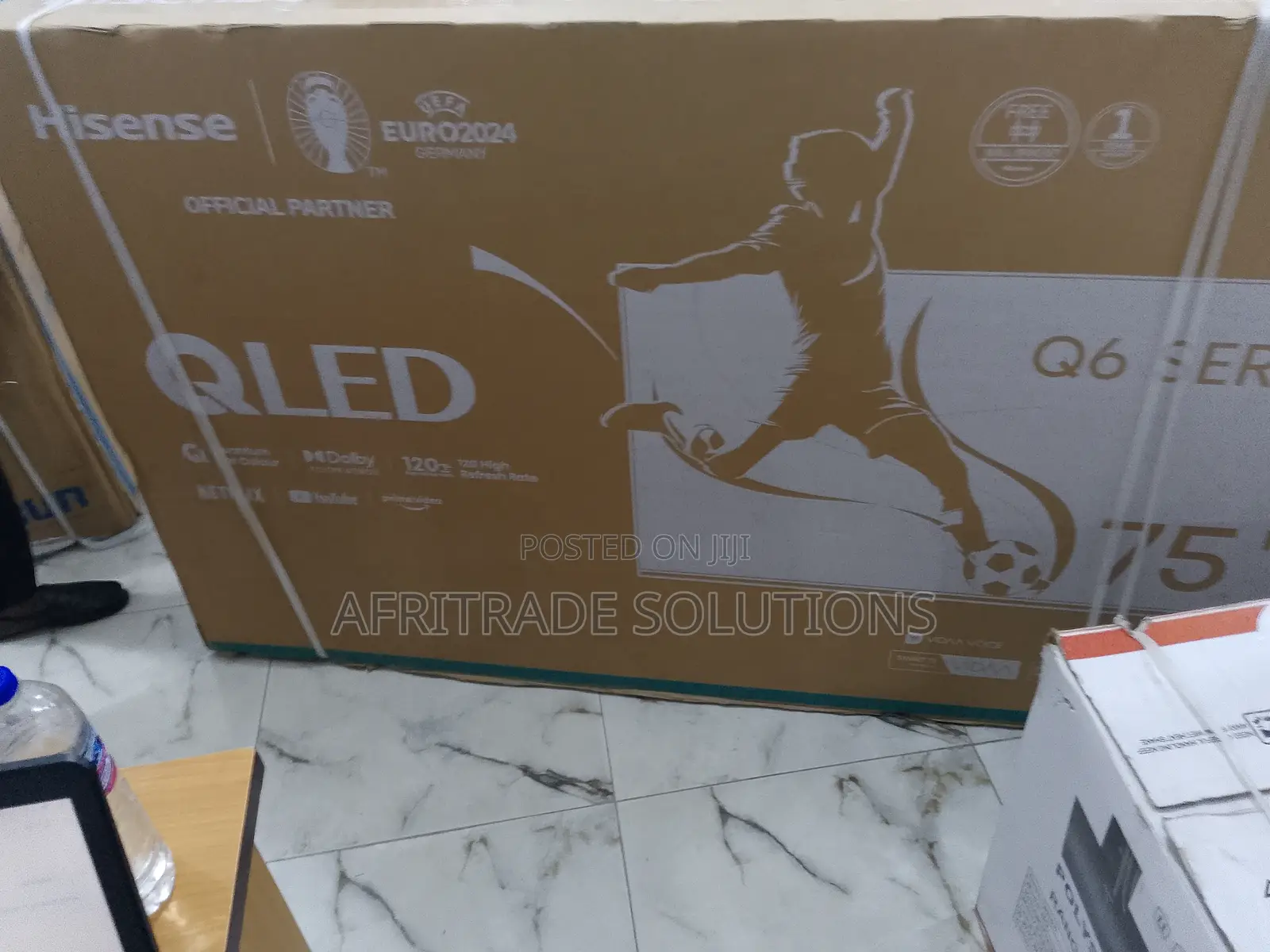Premium Quality Hisense Smart Tv 75 Inches