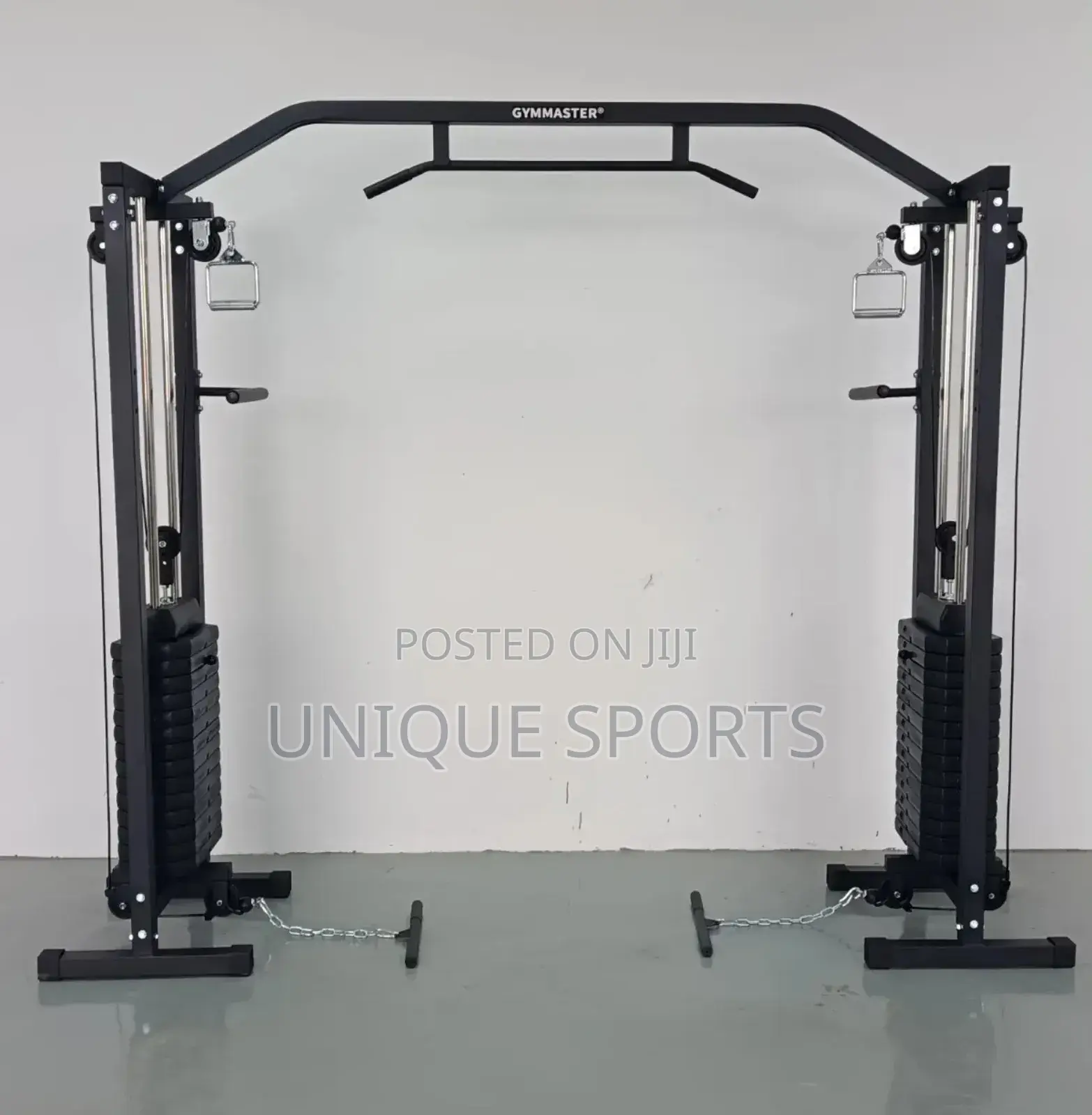 Adjustable Dual Pulley Cable Cross Trainer
