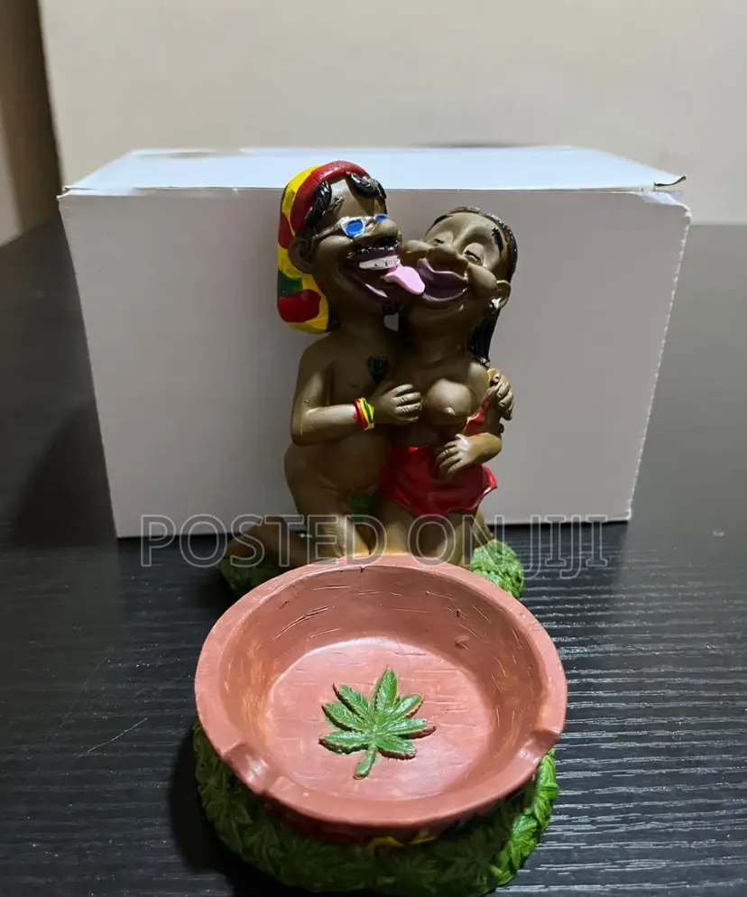X- Rated Artistic Ashtray