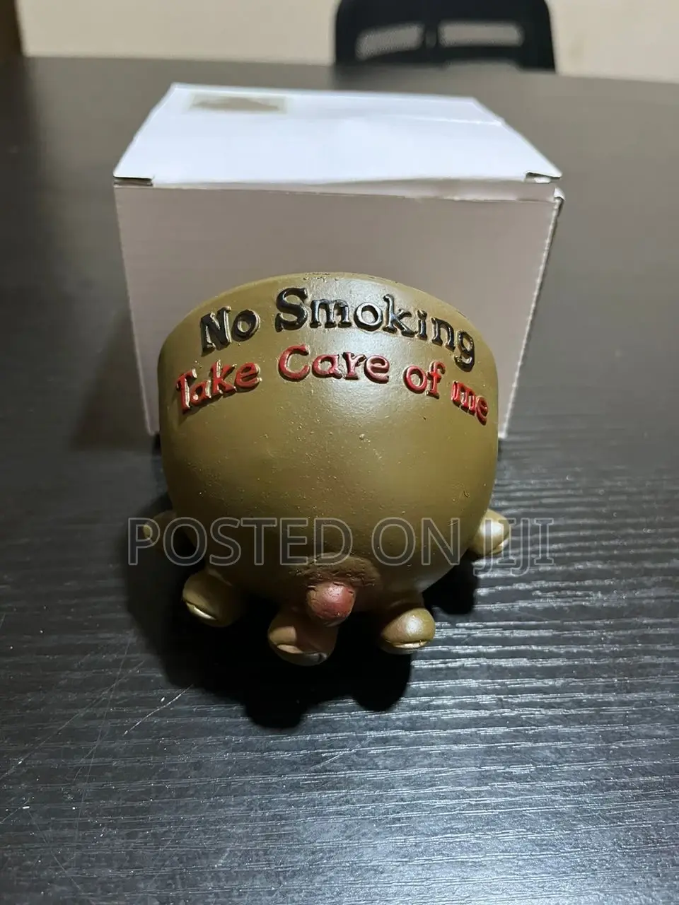 X- Rated Artistic Ashtray