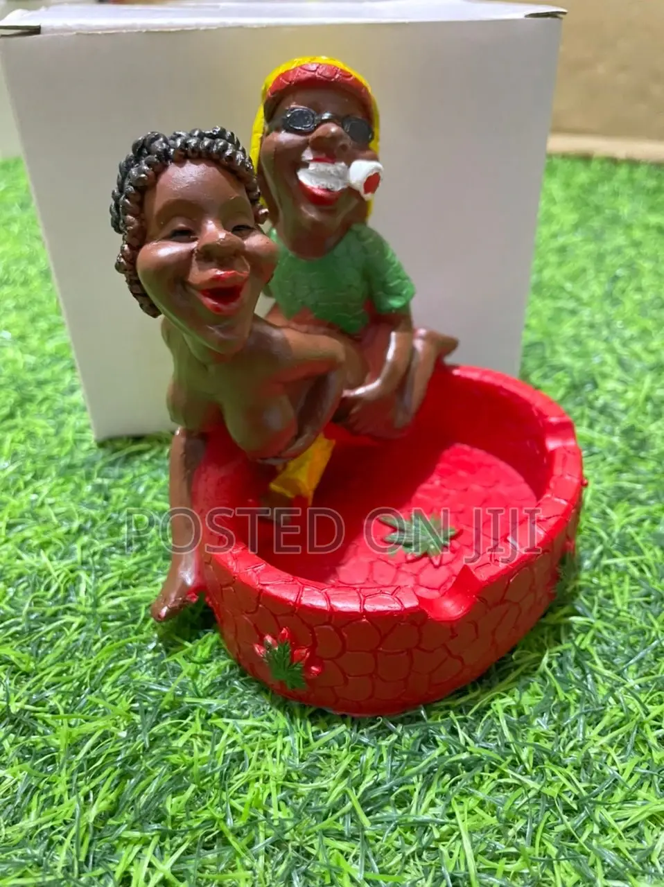 X- Rated Artistic Ashtray