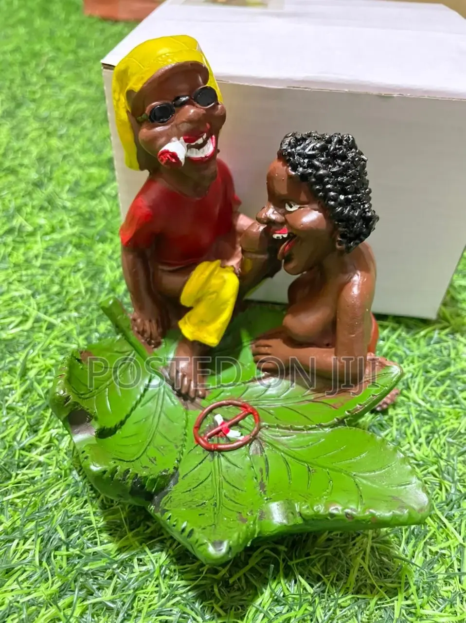 X- Rated Artistic Ashtray