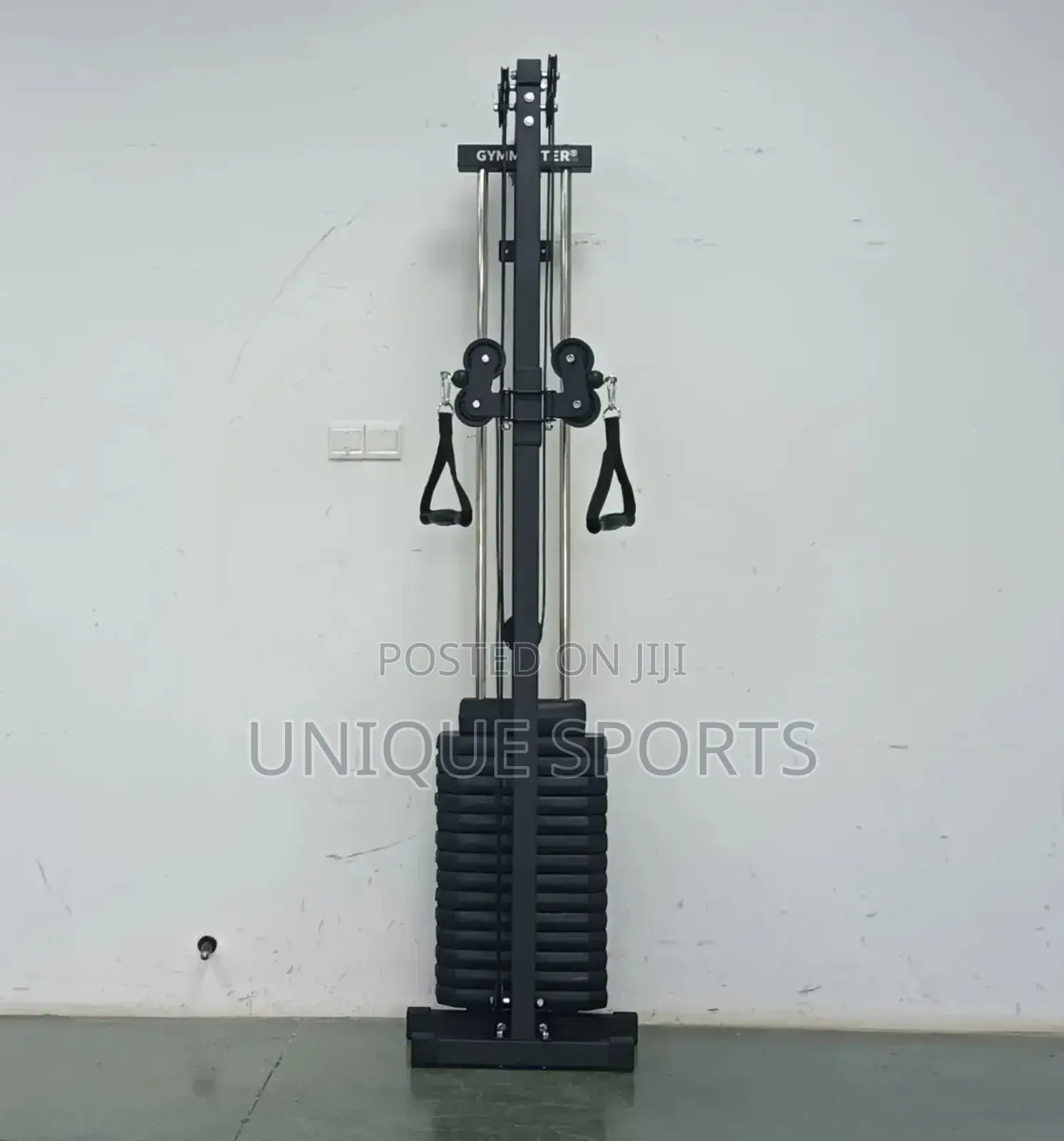 Heavy-Duty Cable Cross Trainer Machine