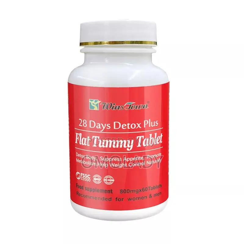 28 Days Detox Plus Flat Tummy SLIMMING Tablet