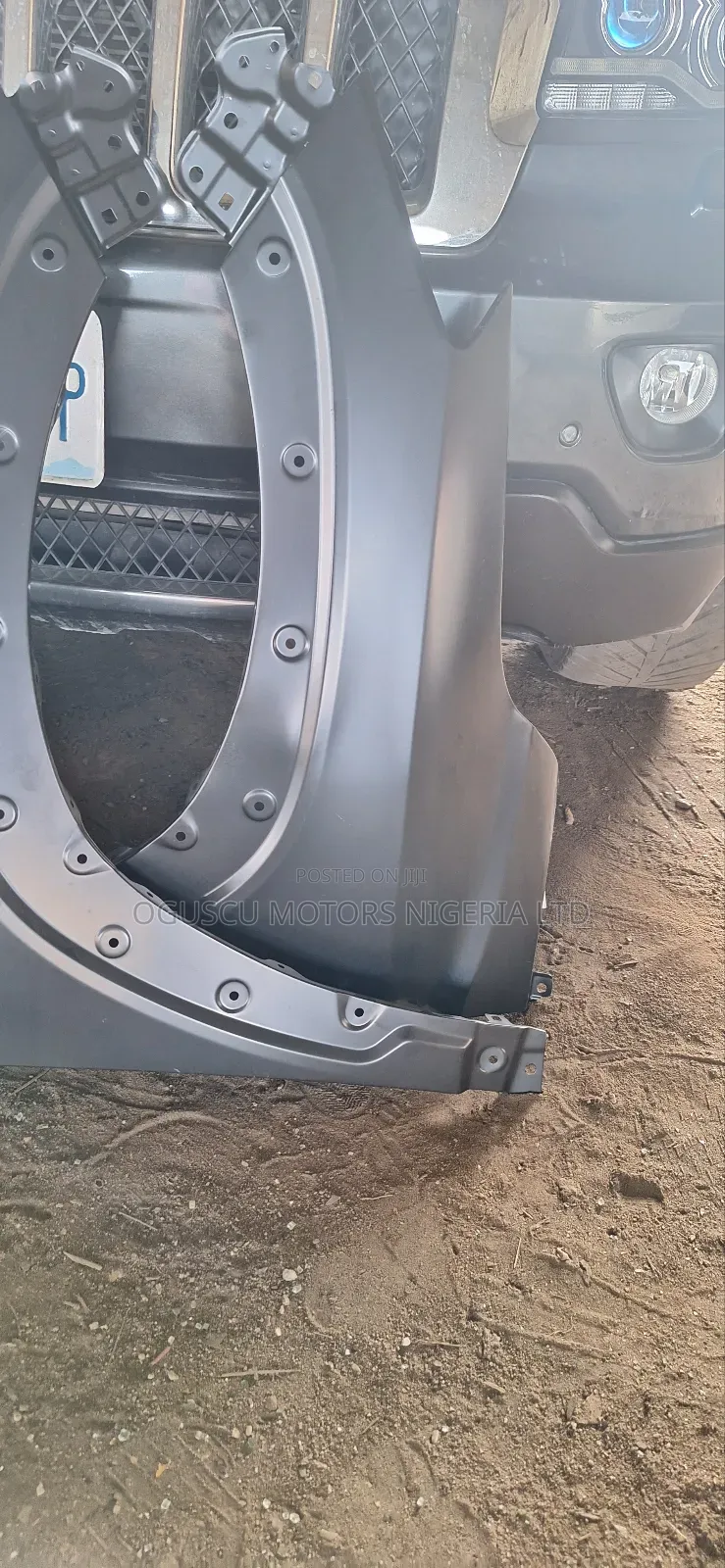 Set Fender Toyota Corolla Cross 2020-2022 Model