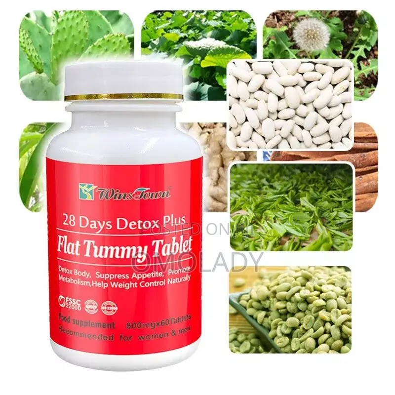 28 Days Detox Plus Flat Tummy SLIMMING Tablet