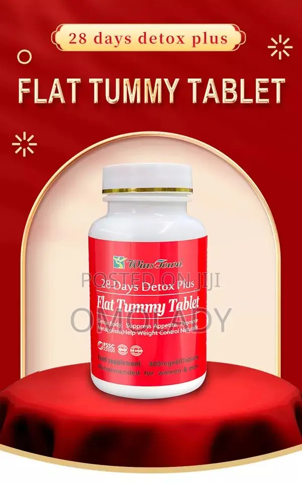 28 Days Detox Plus Flat Tummy SLIMMING Tablet