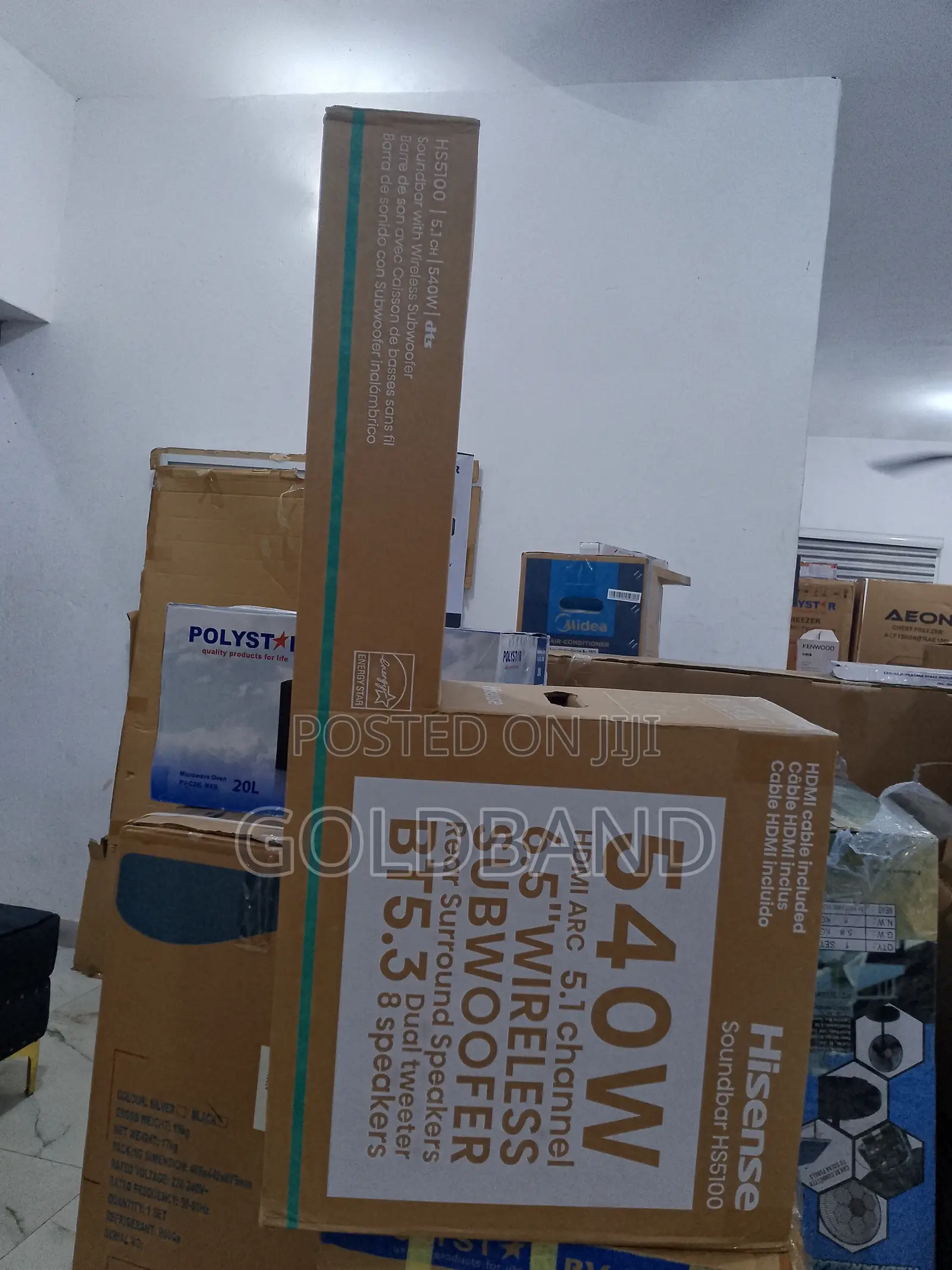Hisense 540watts Audio Excellent Sub-Woofer Sound System
