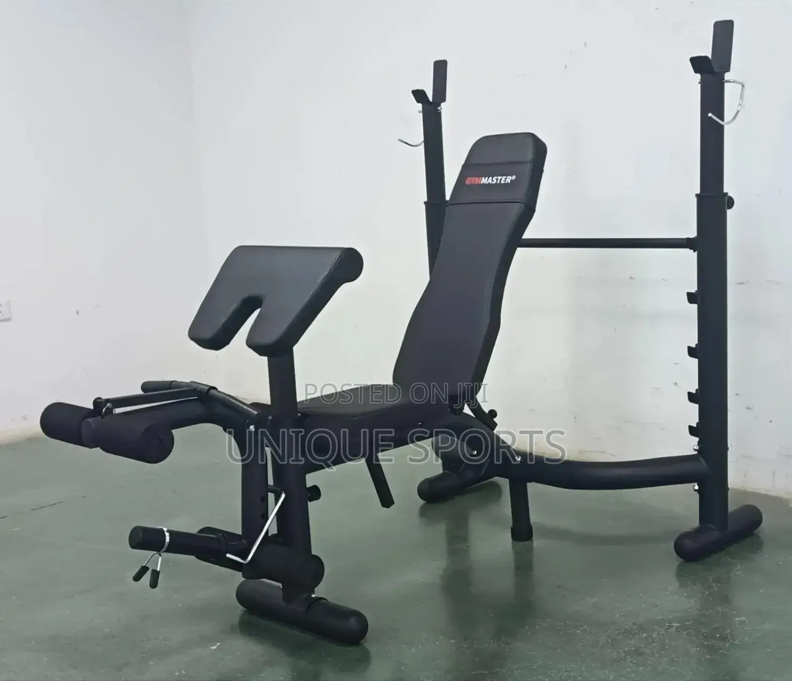 Adjustable Olympic Bench