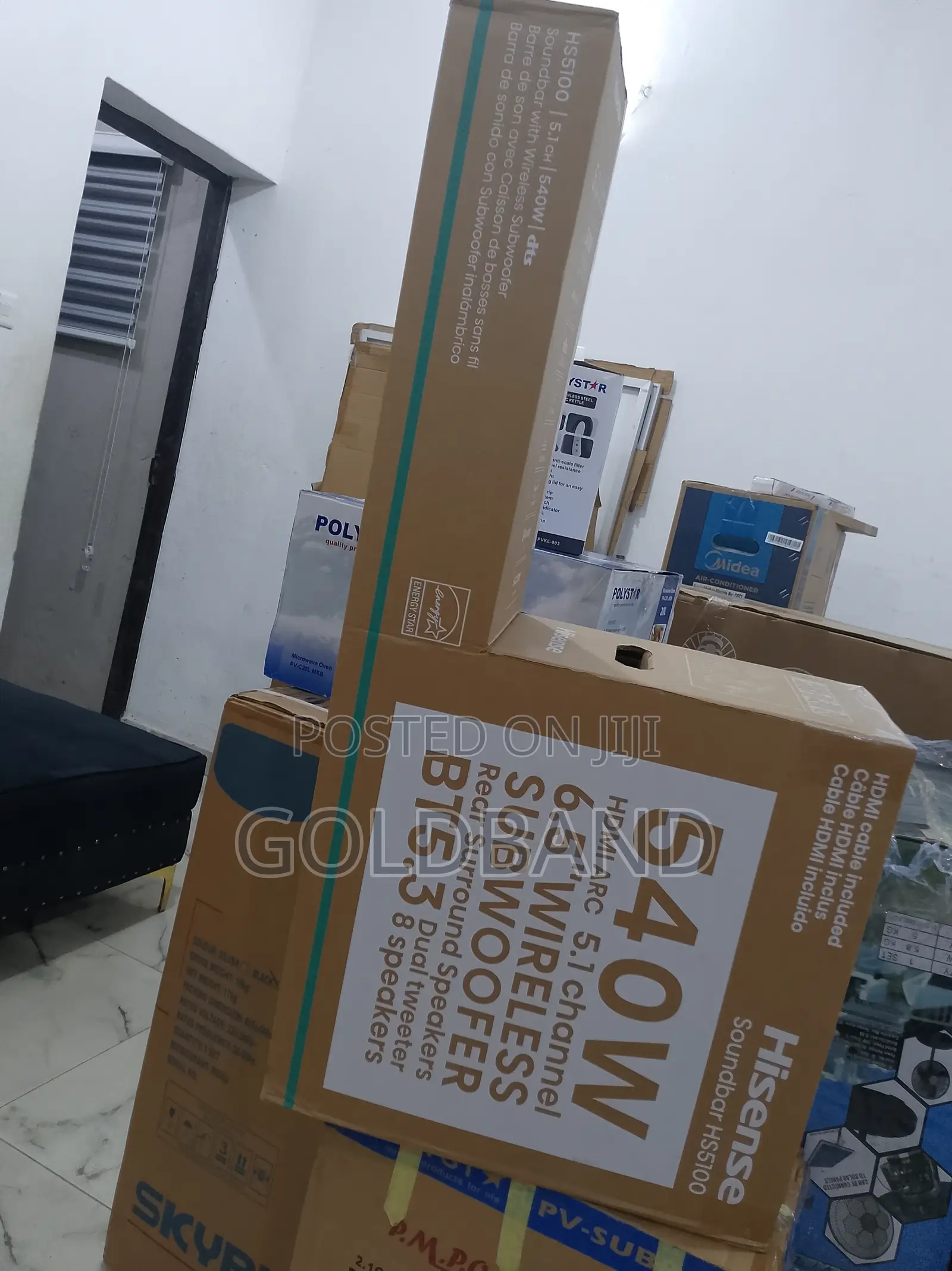 Hisense 540watts Sound Symphony Sub-Woofer Sound System