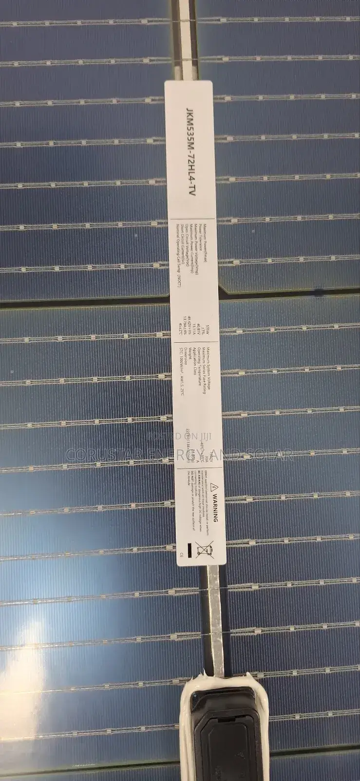JINKO Solar Panal 540W