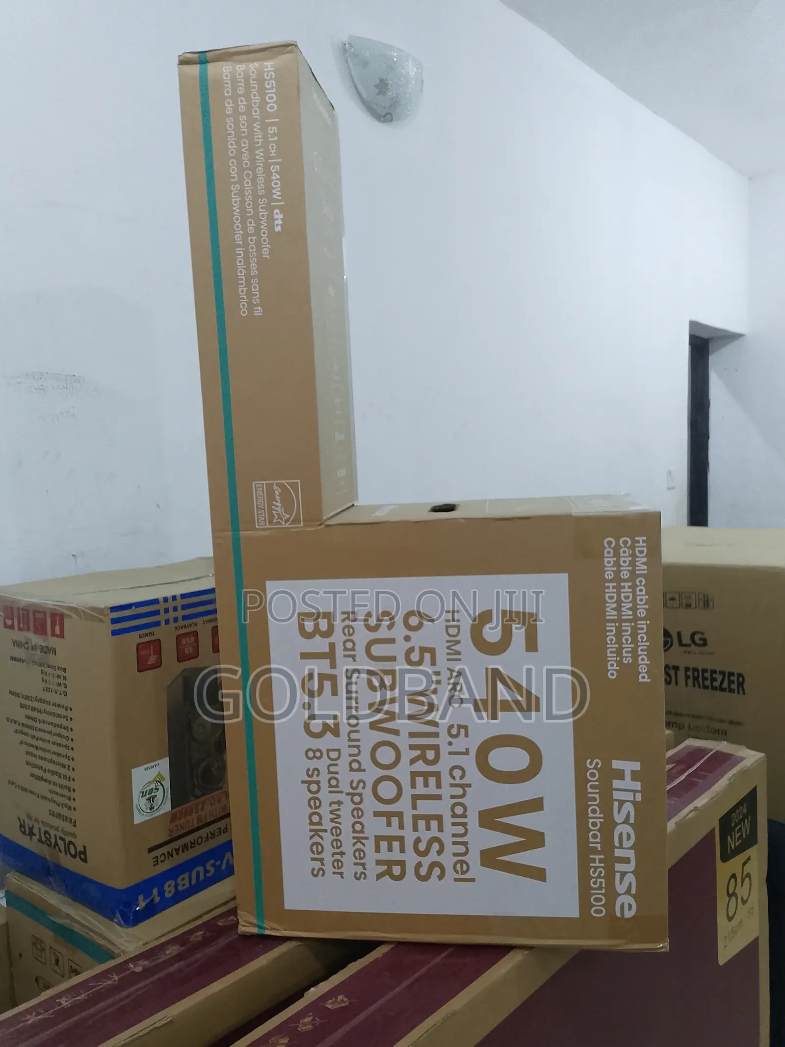 Hisense 540watts Music Magic Sub-Woofer Sound System
