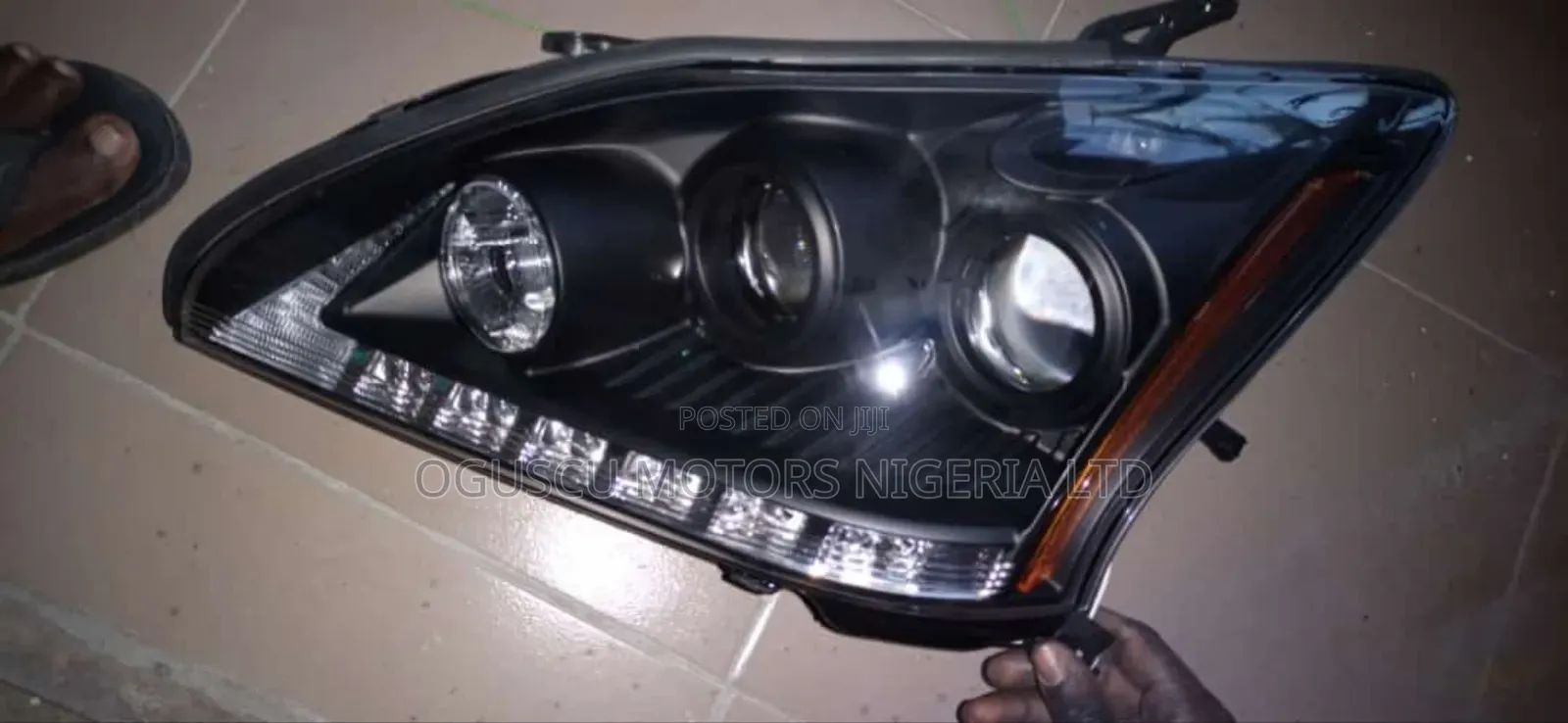 Original Taiwan Eagle Eyes Headlamp Rx330 3 Touch With LED