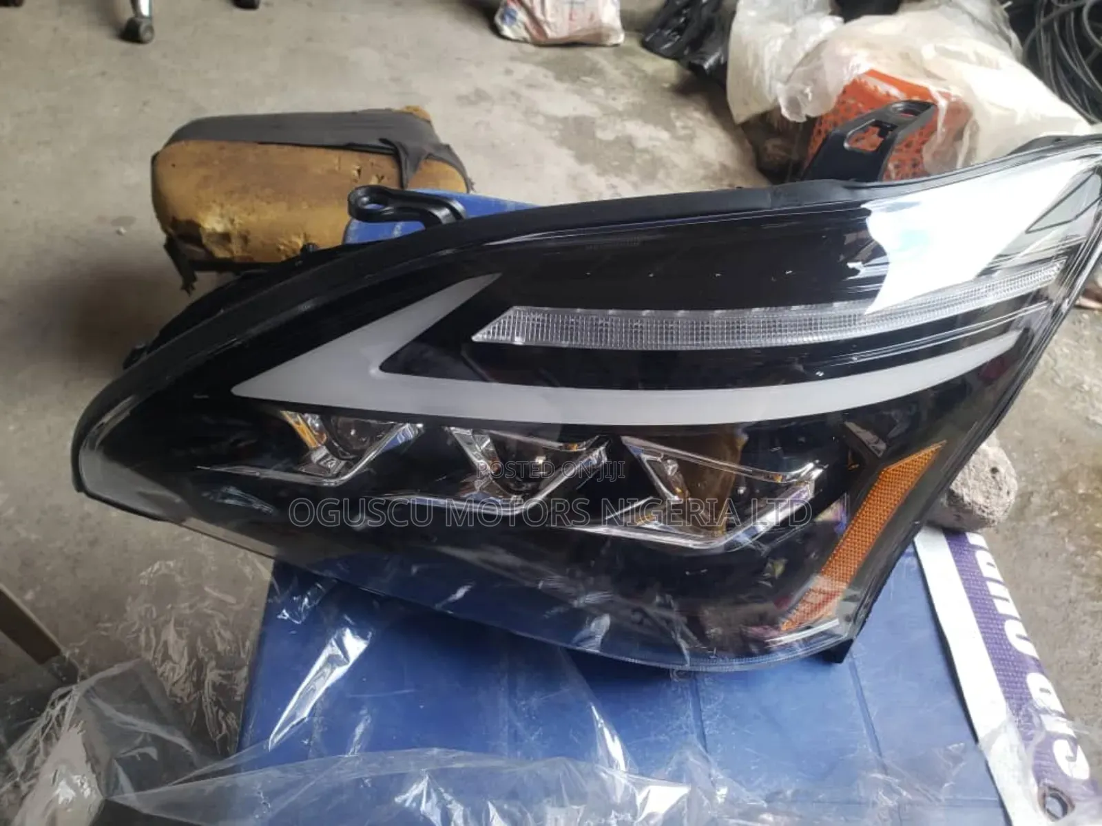 Original Headlamp Rx330 Eagle Eyes Make Taiwan 3 Touch LED