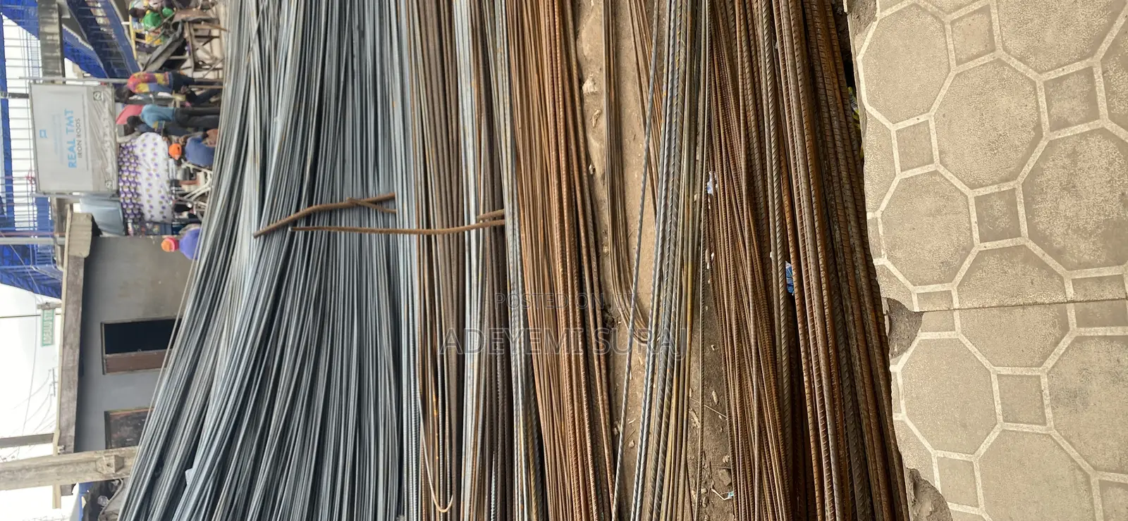 Imported and Local Iron Rod