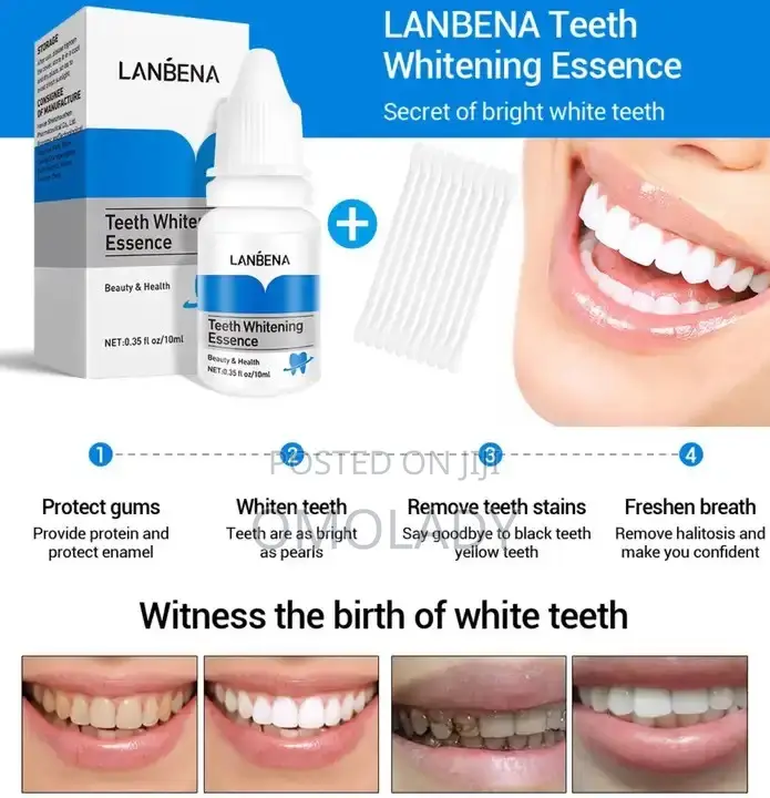 Lanbena Teeth Whitening Essence