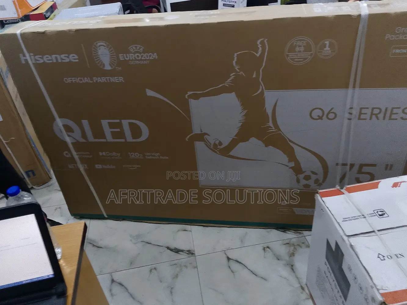 Best Classic Hisense75inches Smart Tv