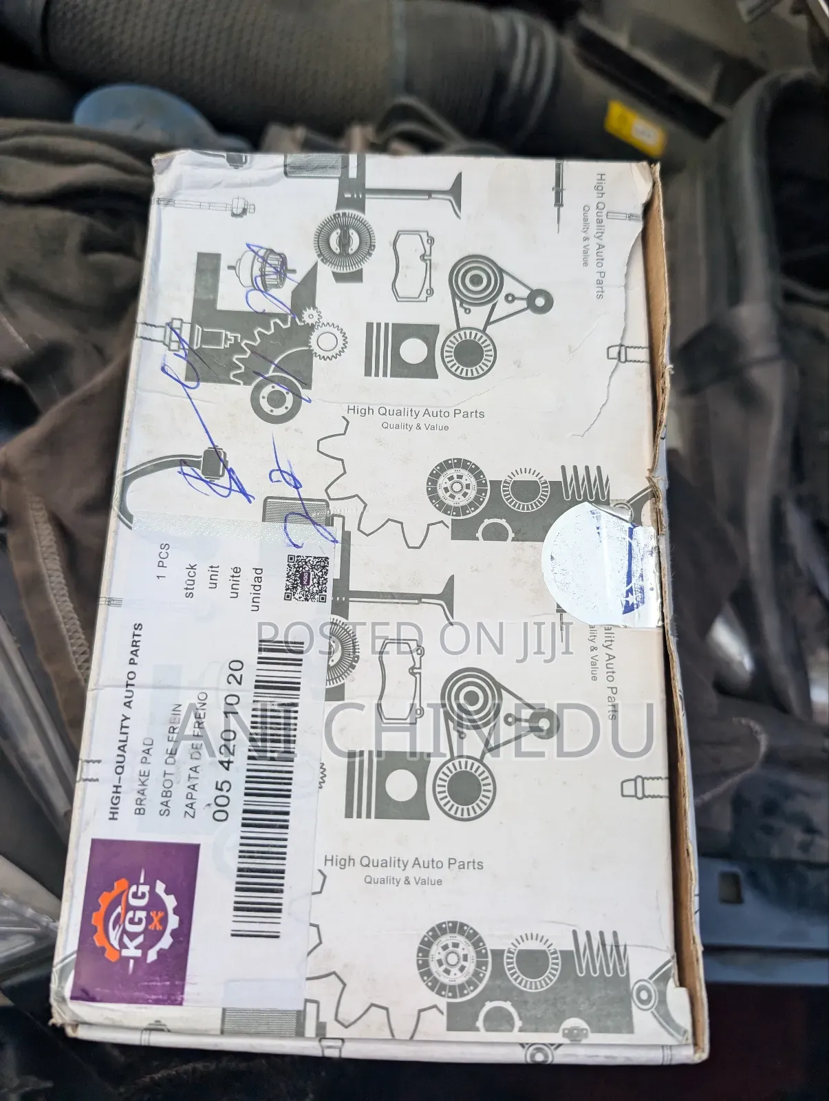 Original Front Brake Pads for Mercedes Benz E350