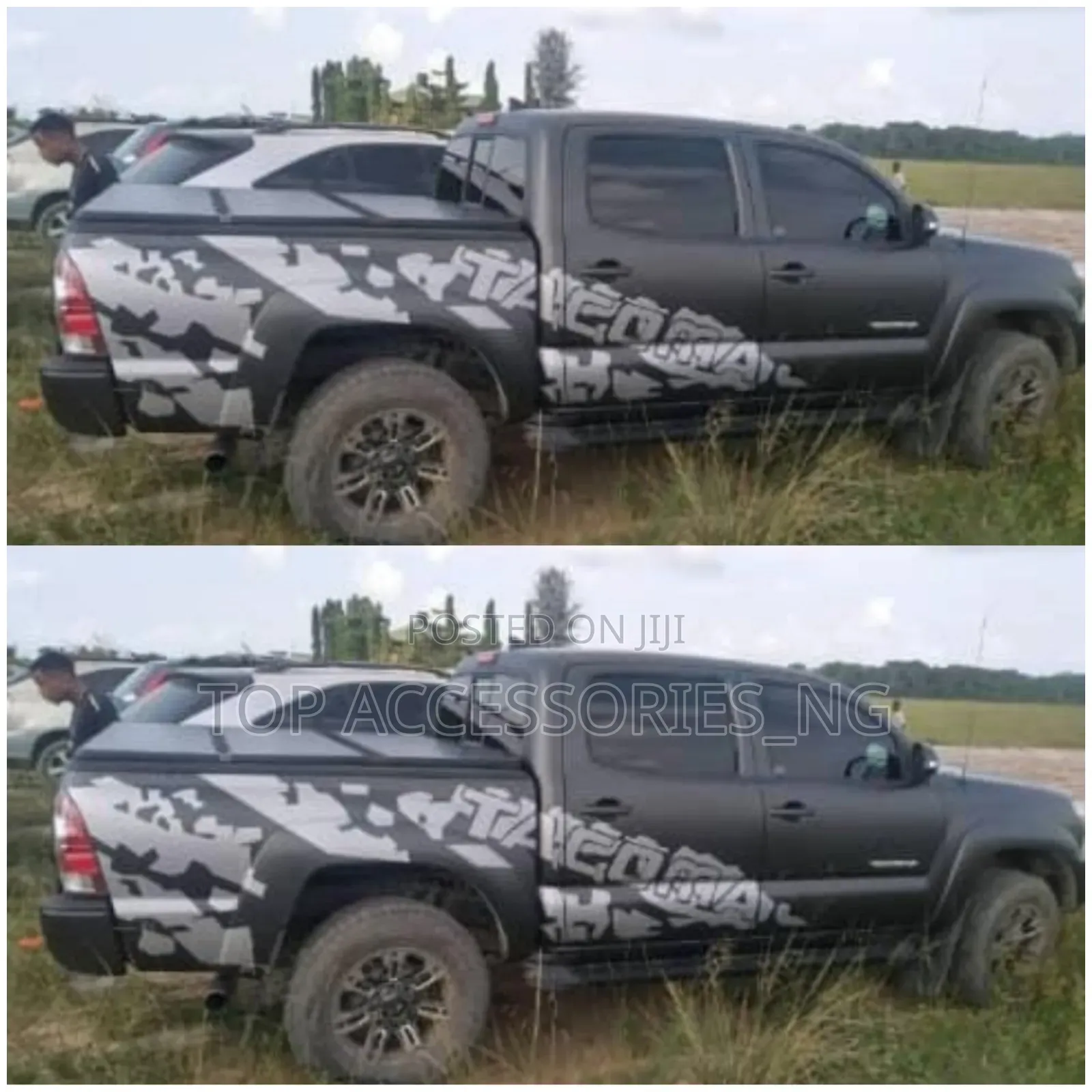 Car Body Sticker for Tacoma