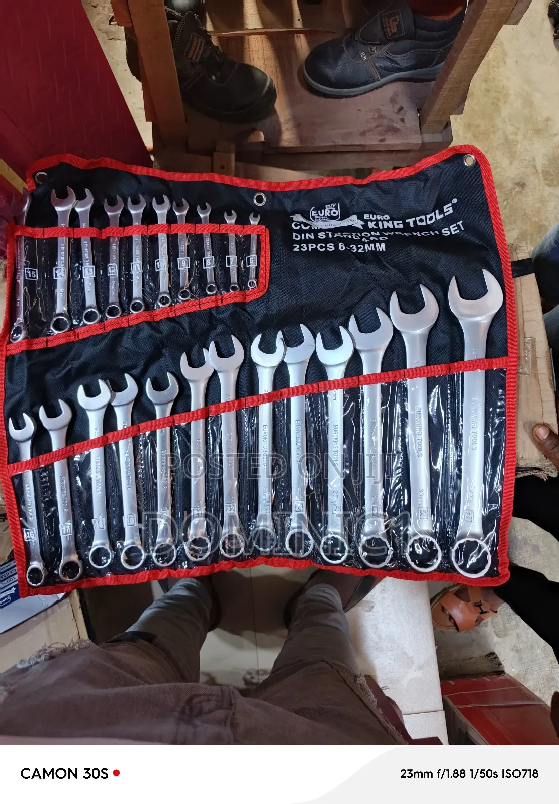 Spanner Set 6-32mm 23 PCS Heavy Duty