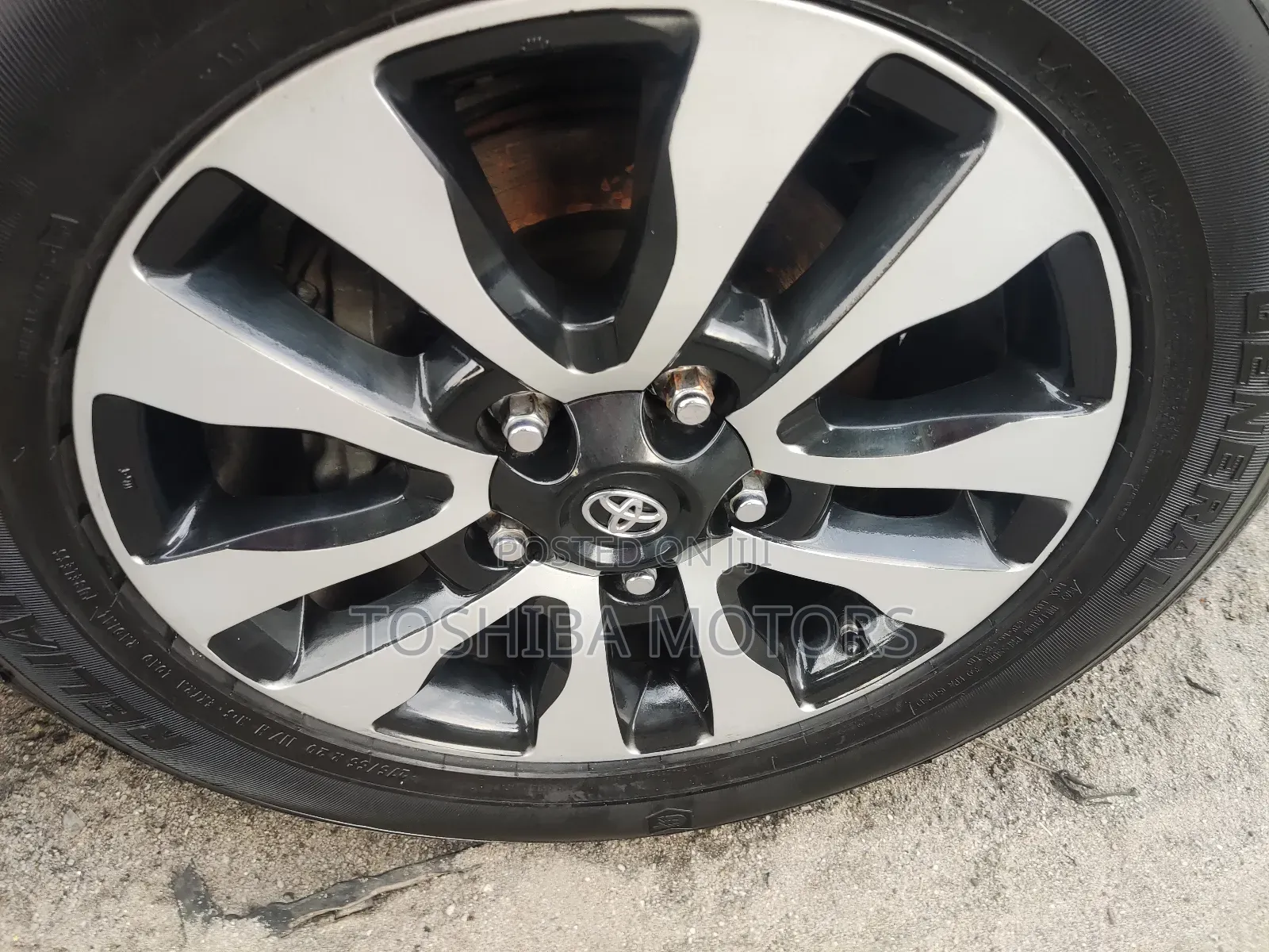 Toyota Sequoia 2012 Black