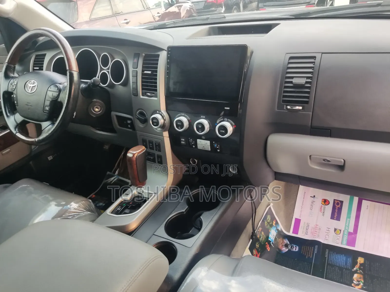 Toyota Sequoia 2012 Black