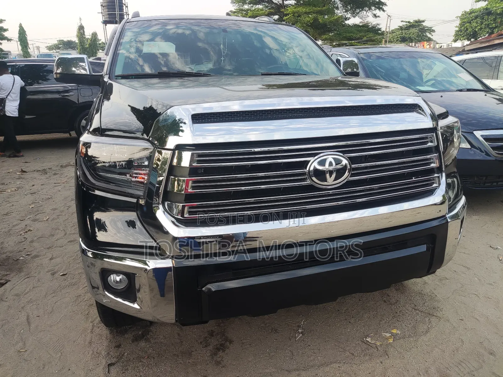 Toyota Sequoia 2012 Black