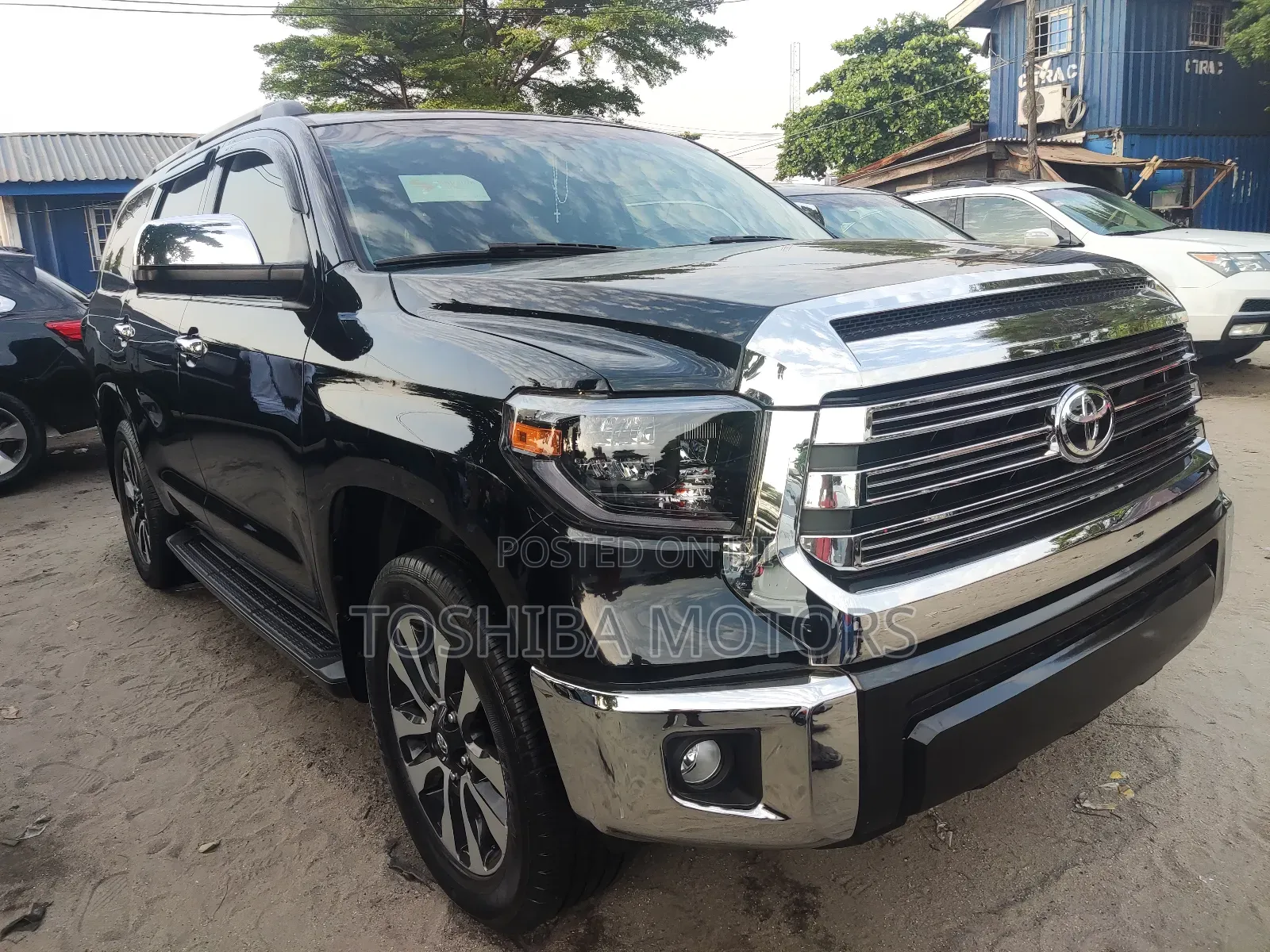 Toyota Sequoia 2012 Black
