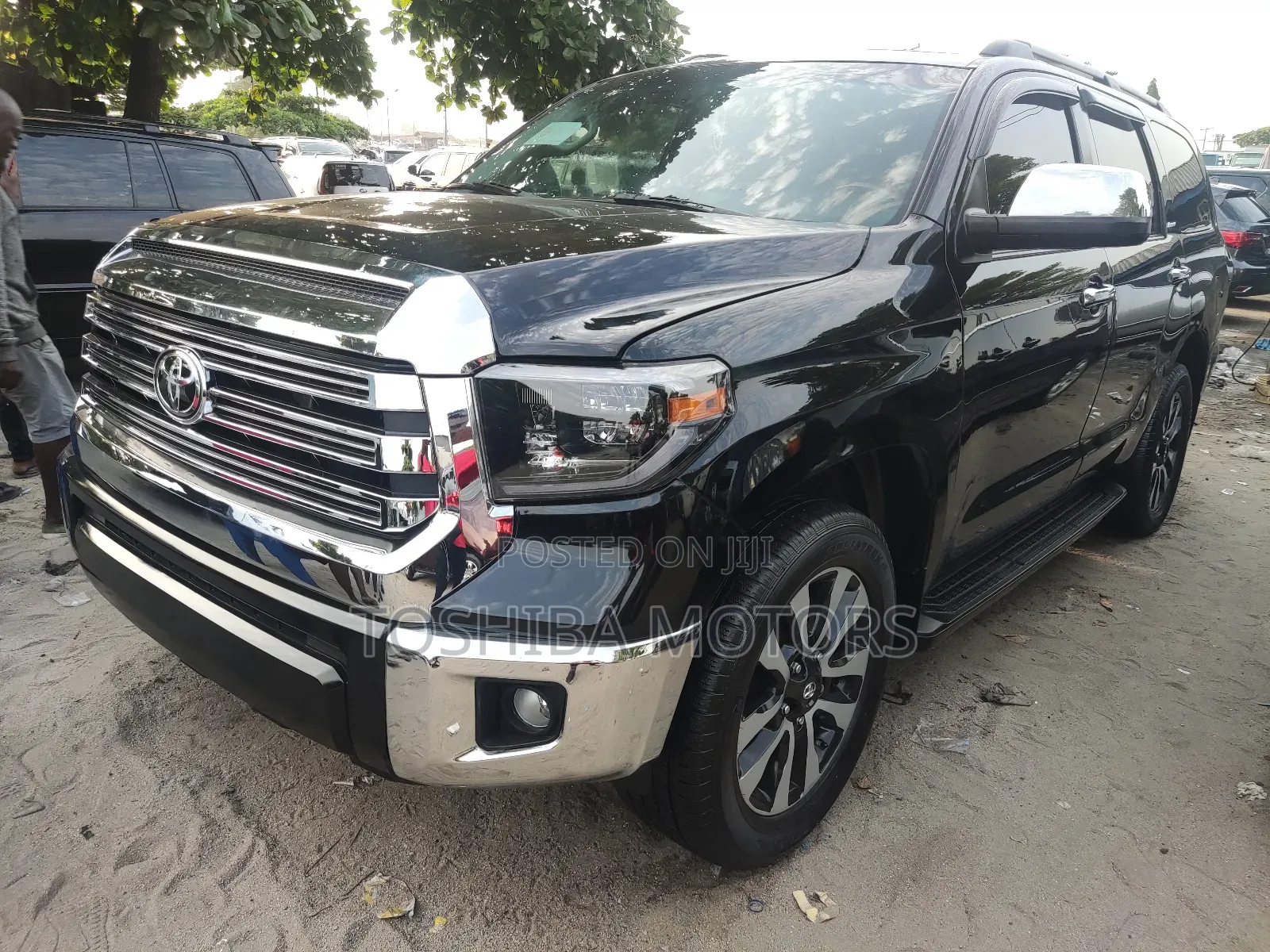 Toyota Sequoia 2012 Black