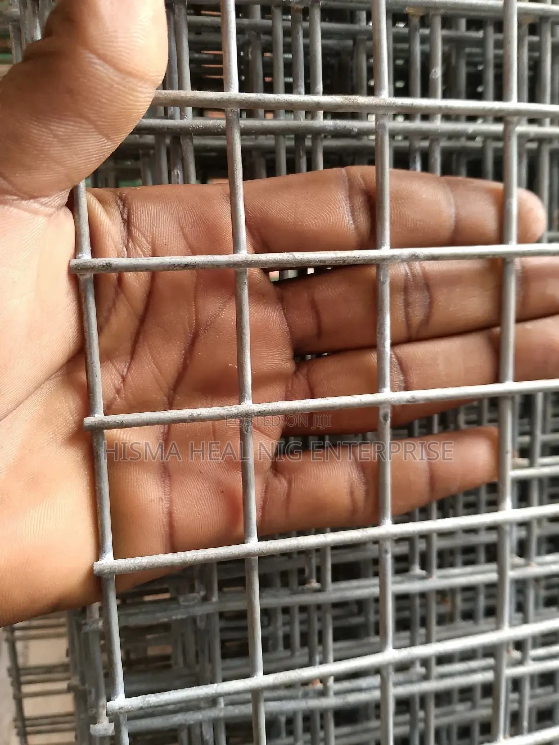 25*25mm Hole Galvanized Mesh Wire