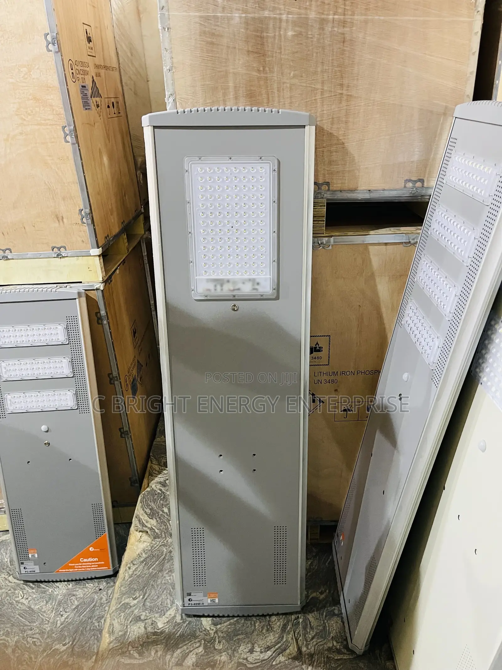 P3-80watts-ll Felicity Solar Street Lights Available