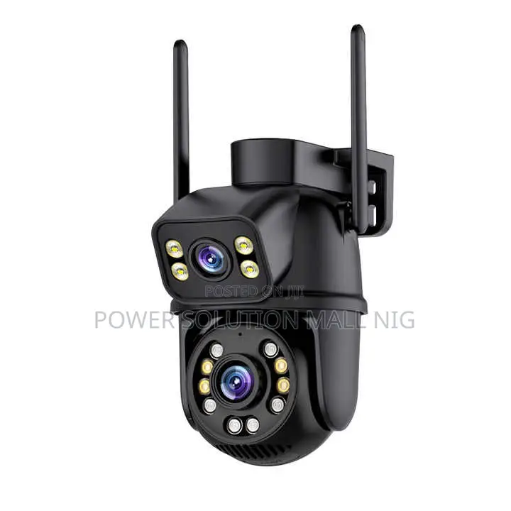 Dual Lens Wifi Security Camera